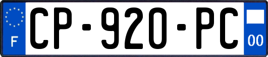 CP-920-PC