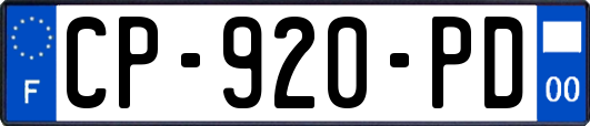 CP-920-PD