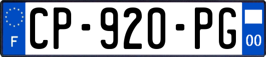 CP-920-PG