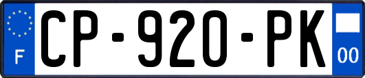 CP-920-PK