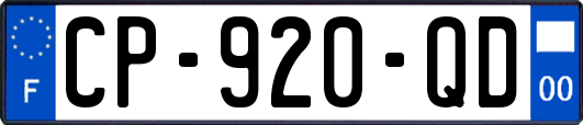 CP-920-QD