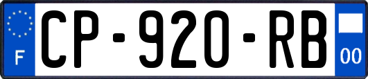 CP-920-RB