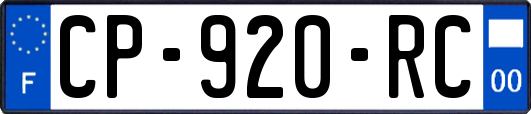 CP-920-RC