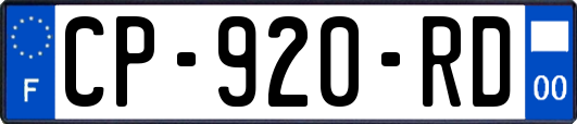 CP-920-RD