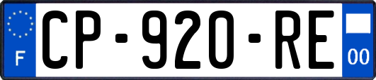 CP-920-RE