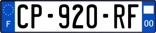 CP-920-RF