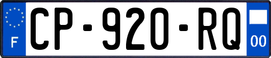 CP-920-RQ