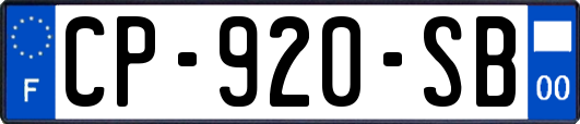 CP-920-SB