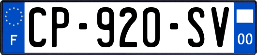 CP-920-SV