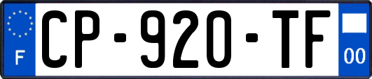 CP-920-TF