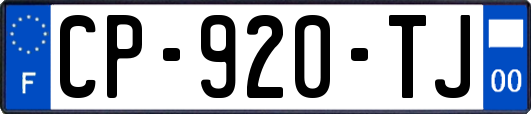 CP-920-TJ