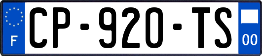 CP-920-TS