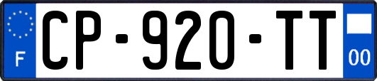 CP-920-TT