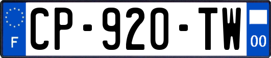 CP-920-TW
