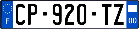 CP-920-TZ
