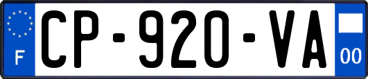 CP-920-VA