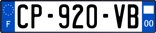 CP-920-VB