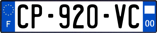 CP-920-VC