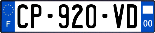 CP-920-VD