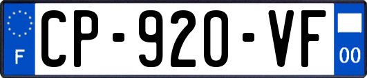 CP-920-VF