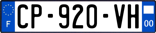 CP-920-VH
