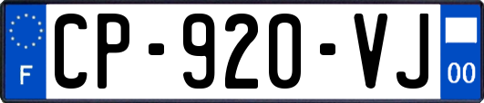 CP-920-VJ