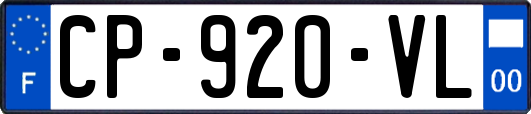 CP-920-VL