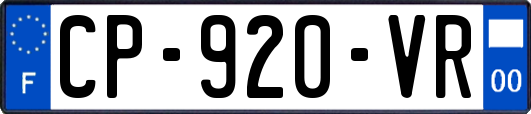 CP-920-VR