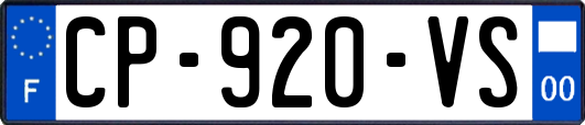 CP-920-VS