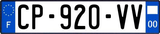 CP-920-VV