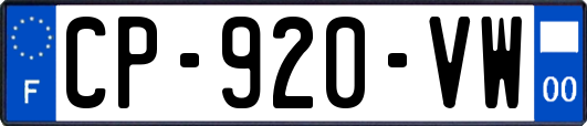 CP-920-VW