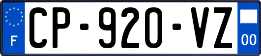 CP-920-VZ