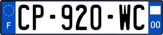 CP-920-WC
