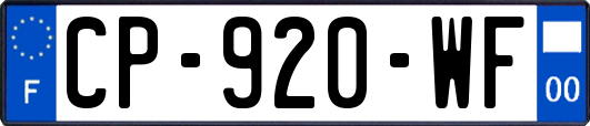 CP-920-WF