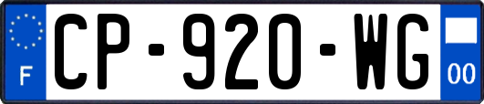 CP-920-WG