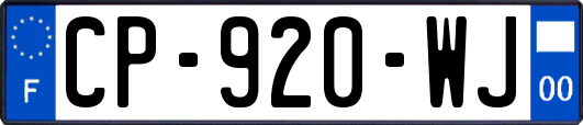 CP-920-WJ