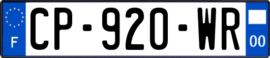 CP-920-WR