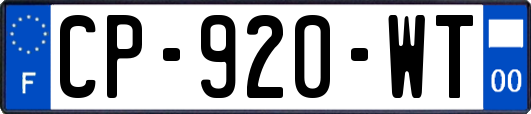 CP-920-WT