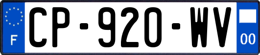 CP-920-WV