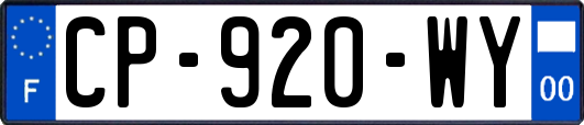 CP-920-WY