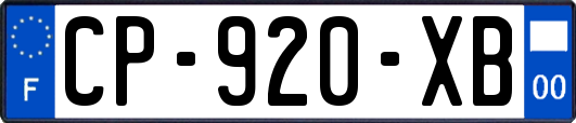 CP-920-XB