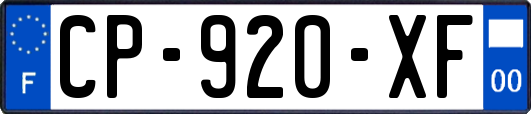 CP-920-XF