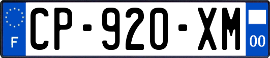 CP-920-XM