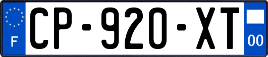 CP-920-XT