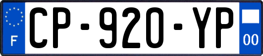 CP-920-YP