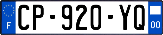 CP-920-YQ