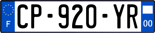 CP-920-YR