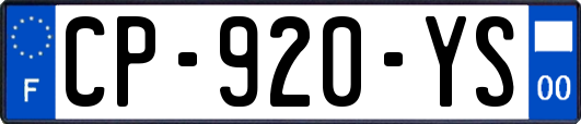 CP-920-YS