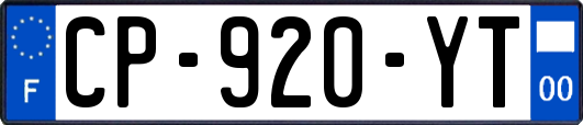 CP-920-YT