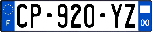 CP-920-YZ